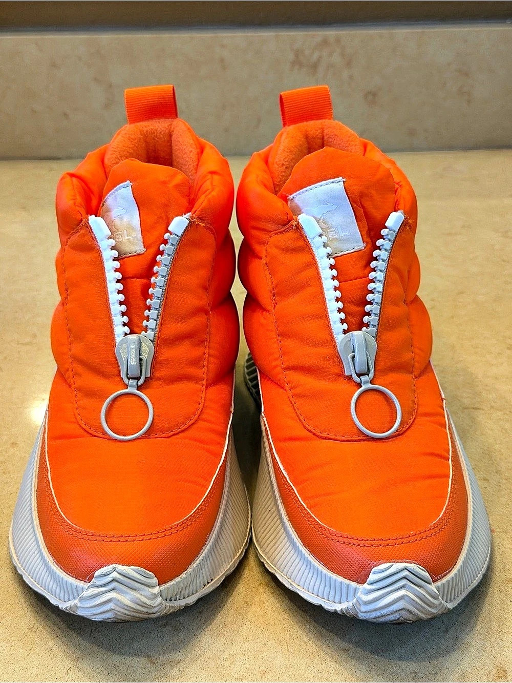 SOREL Out N About Zip Boot Orange US 6 waterproof